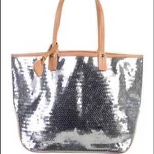 Henri Bendel Sequins Goddess Tote